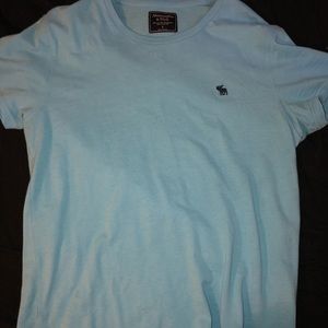 Abercrombie & Fitch, Light Blue T-Shirt